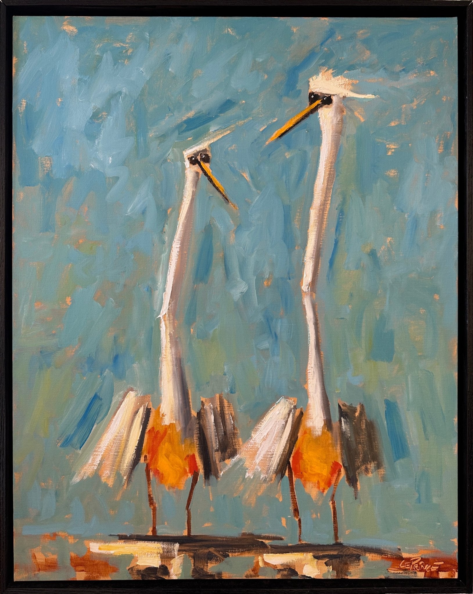 Seaside Escapades by Kevin LePrince at LePrince Galleries